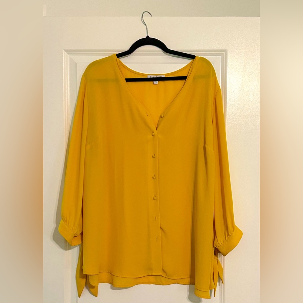 Plus Size Blouse - Women’s 3X